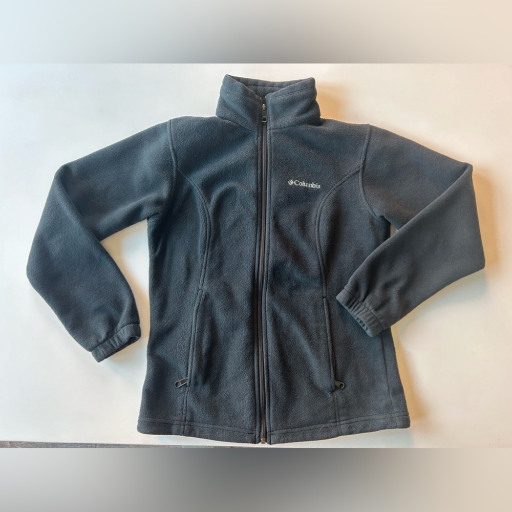 Black Columbia Fleece Jacket